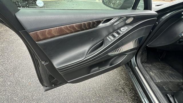 used 2022 Genesis G80 car, priced at $26,995