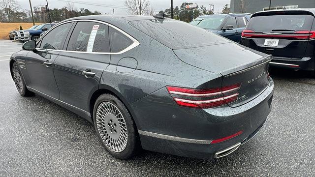 used 2022 Genesis G80 car, priced at $26,995