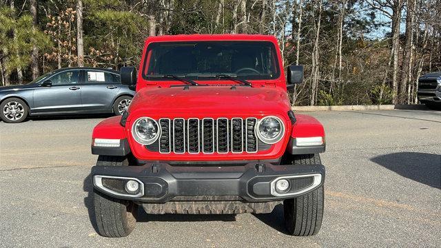 used 2025 Jeep Wrangler car, priced at $29,999