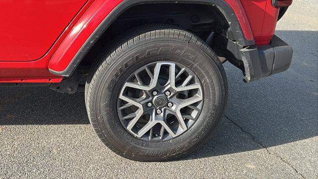 used 2025 Jeep Wrangler car, priced at $29,999