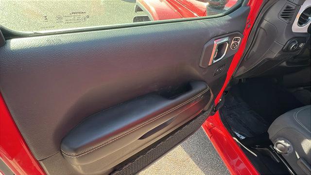 used 2025 Jeep Wrangler car, priced at $29,999