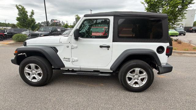 used 2020 Jeep Wrangler car, priced at $21,694