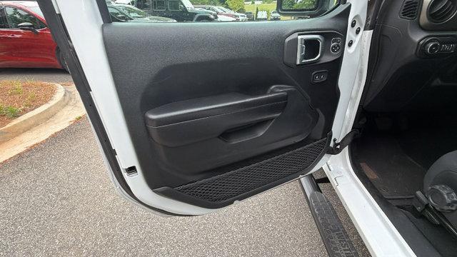 used 2020 Jeep Wrangler car, priced at $21,694