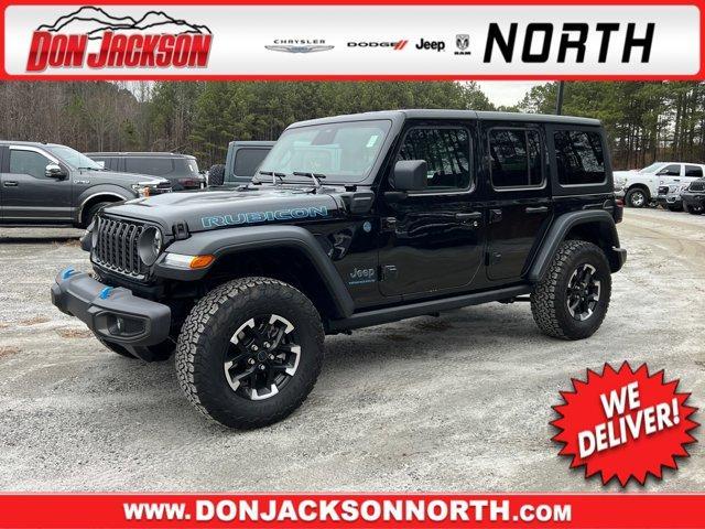 used 2025 Jeep Wrangler 4xe car, priced at $33,399