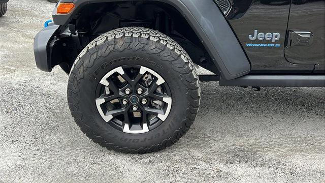 used 2025 Jeep Wrangler 4xe car, priced at $33,399