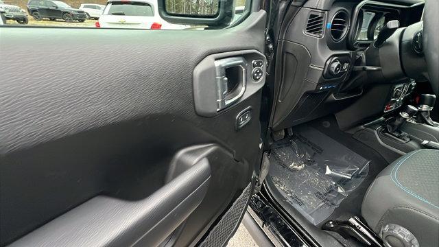 used 2025 Jeep Wrangler 4xe car, priced at $33,399