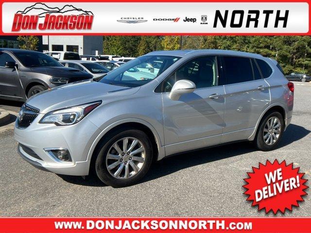 used 2019 Buick Envision car, priced at $11,995
