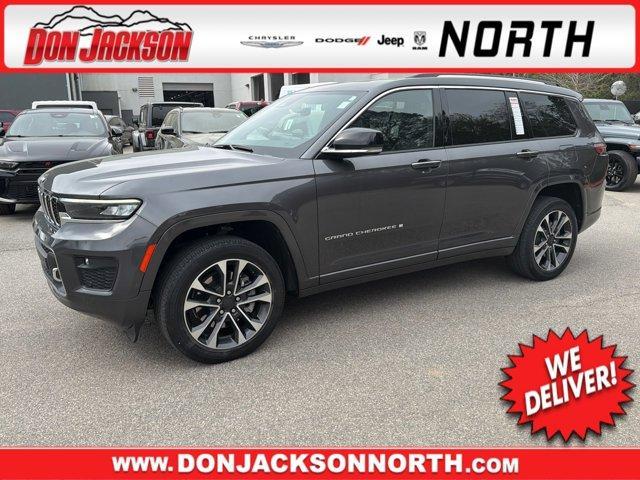 used 2021 Jeep Grand Cherokee L car, priced at $31,995