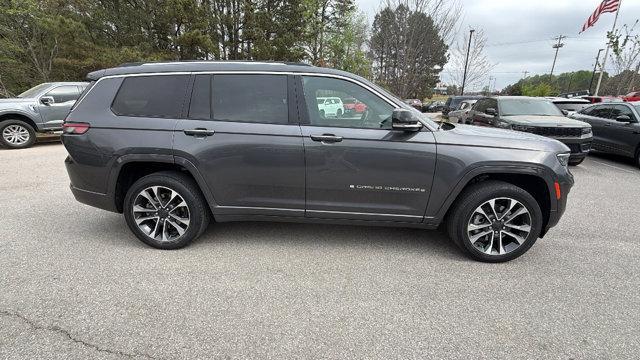 used 2021 Jeep Grand Cherokee L car, priced at $31,995
