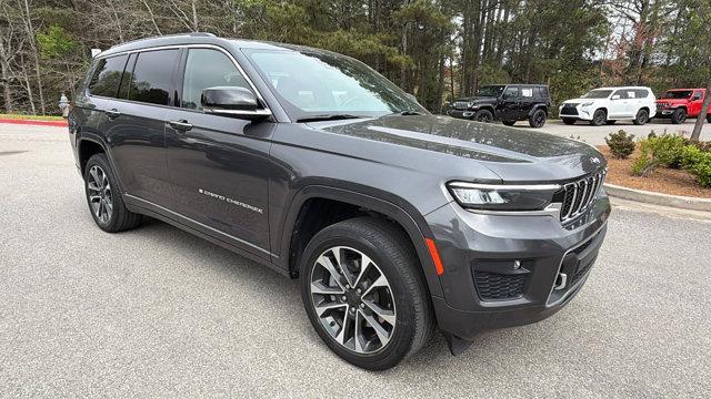 used 2021 Jeep Grand Cherokee L car, priced at $31,995