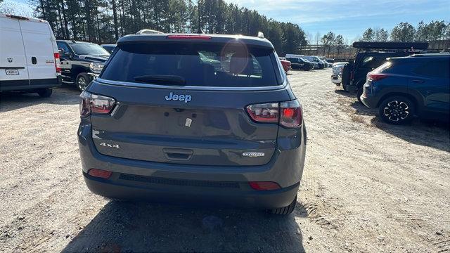 used 2024 Jeep Compass car, priced at $16,450