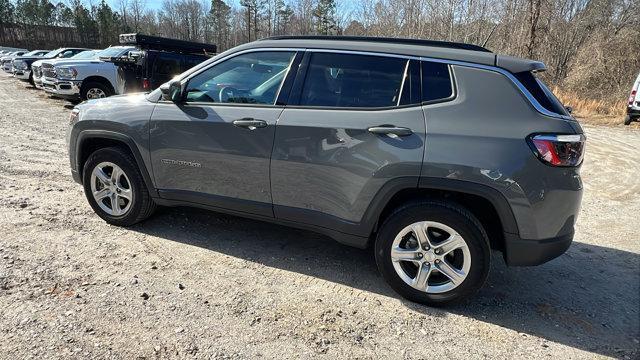 used 2024 Jeep Compass car, priced at $16,450