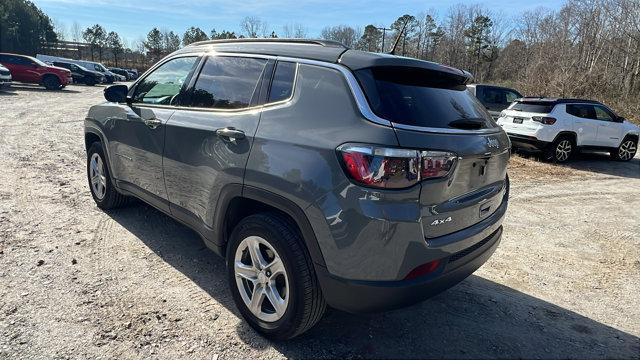 used 2024 Jeep Compass car, priced at $16,450