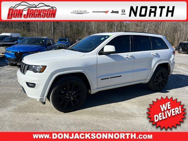 used 2018 Jeep Grand Cherokee car, priced at $14,995