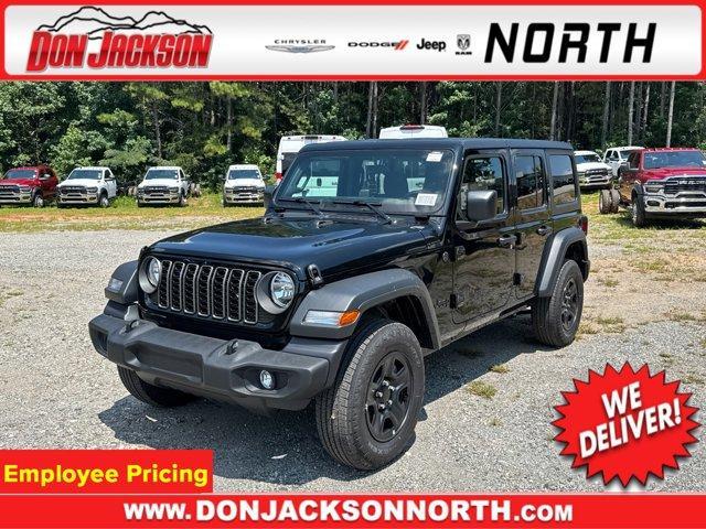new 2025 Jeep Wrangler car, priced at $34,370