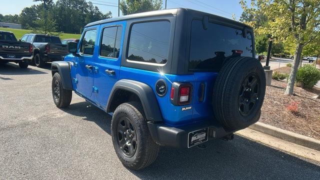 new 2025 Jeep Wrangler car, priced at $34,299