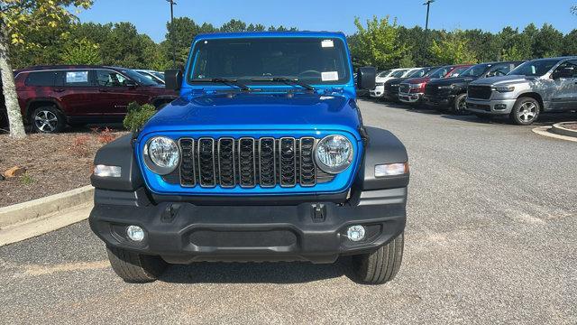 new 2025 Jeep Wrangler car, priced at $34,299