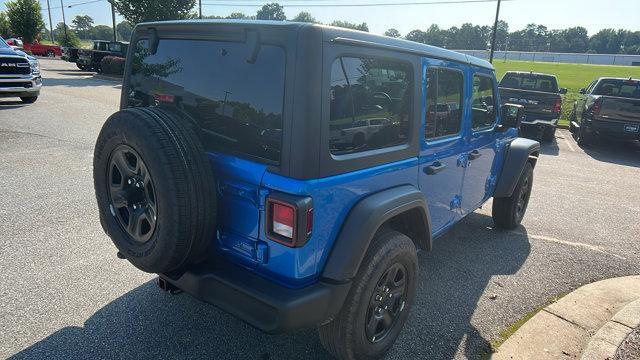 new 2025 Jeep Wrangler car, priced at $34,299