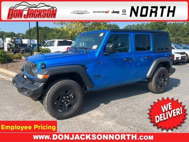 new 2025 Jeep Wrangler car, priced at $34,299