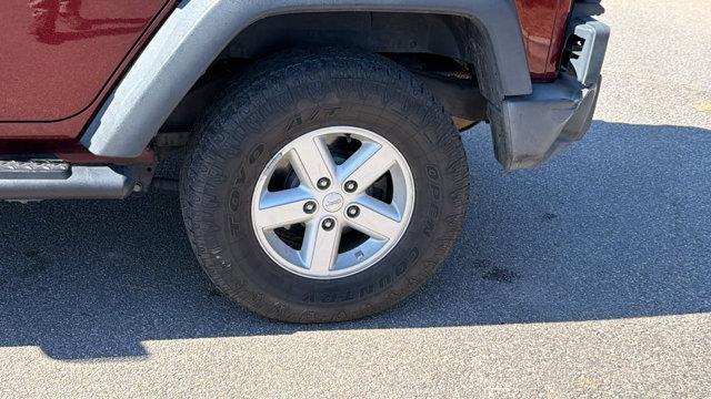 used 2007 Jeep Wrangler car, priced at $12,995