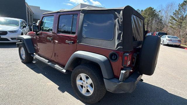 used 2007 Jeep Wrangler car, priced at $12,995