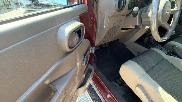 used 2007 Jeep Wrangler car, priced at $12,995