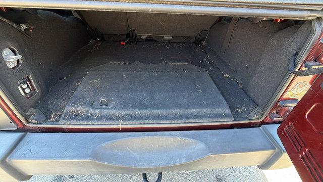 used 2007 Jeep Wrangler car, priced at $12,995