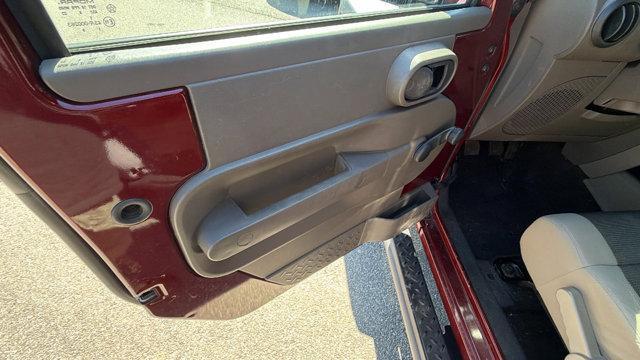 used 2007 Jeep Wrangler car, priced at $12,995