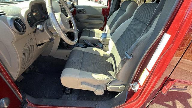 used 2007 Jeep Wrangler car, priced at $12,995