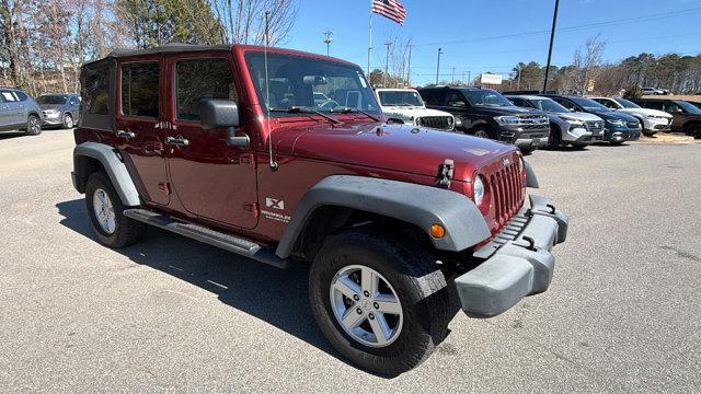 used 2007 Jeep Wrangler car, priced at $12,995