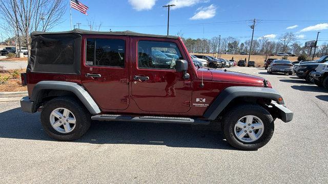 used 2007 Jeep Wrangler car, priced at $12,995