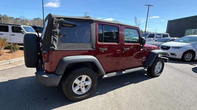 used 2007 Jeep Wrangler car, priced at $12,995