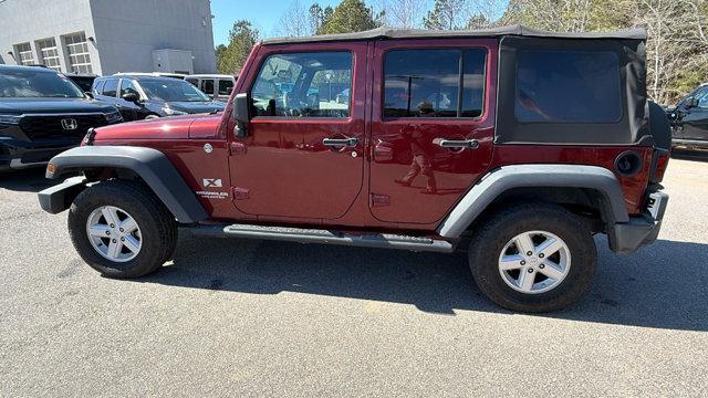 used 2007 Jeep Wrangler car, priced at $12,995