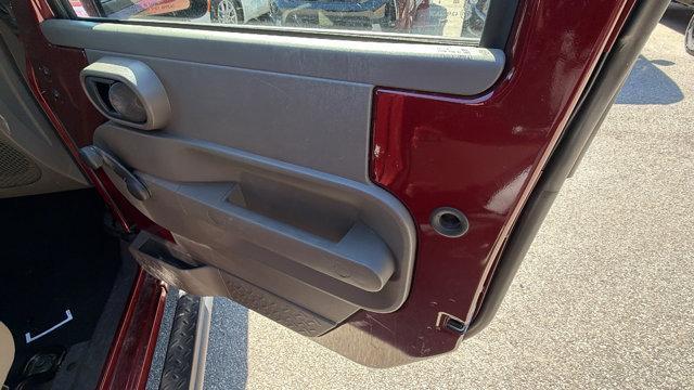 used 2007 Jeep Wrangler car, priced at $12,995