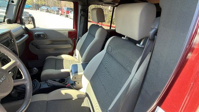 used 2007 Jeep Wrangler car, priced at $12,995