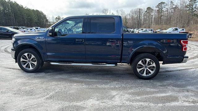 used 2018 Ford F-150 car, priced at $39,995