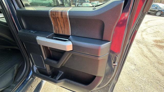 used 2018 Ford F-150 car, priced at $39,995