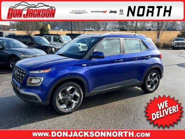 used 2023 Hyundai Venue car, priced at $13,995