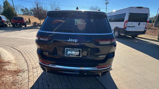used 2024 Jeep Grand Cherokee L car, priced at $36,995