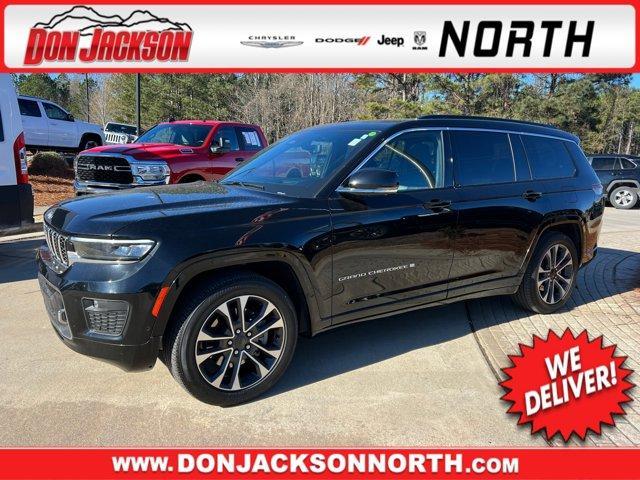 used 2024 Jeep Grand Cherokee L car, priced at $36,995