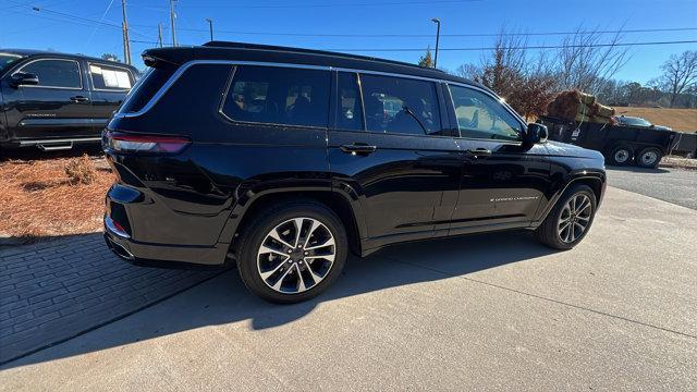 used 2024 Jeep Grand Cherokee L car, priced at $36,995