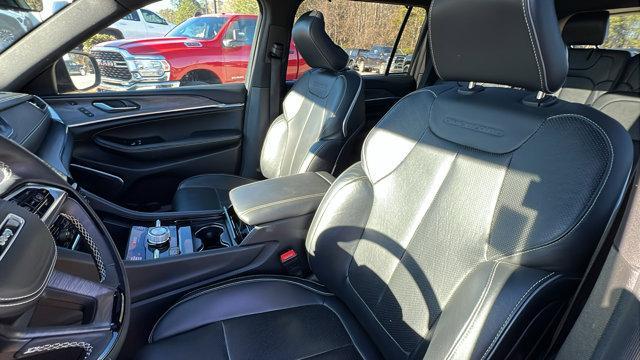 used 2024 Jeep Grand Cherokee L car, priced at $36,995