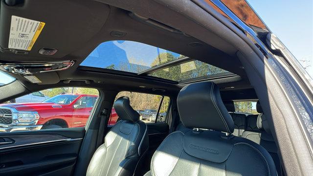 used 2024 Jeep Grand Cherokee L car, priced at $36,995