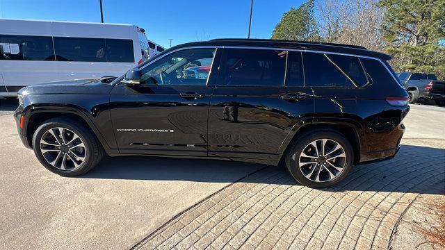 used 2024 Jeep Grand Cherokee L car, priced at $36,995