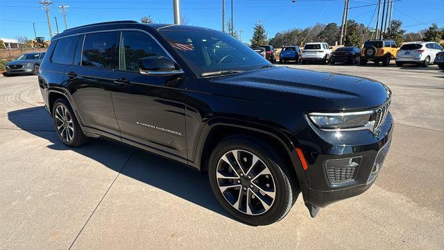used 2024 Jeep Grand Cherokee L car, priced at $36,995