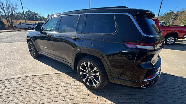 used 2024 Jeep Grand Cherokee L car, priced at $36,995