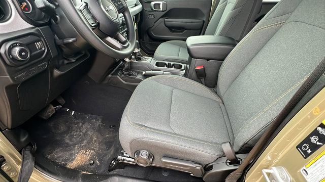 new 2026 Jeep Wrangler car, priced at $36,694