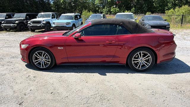 used 2016 Ford Mustang car, priced at $23,694