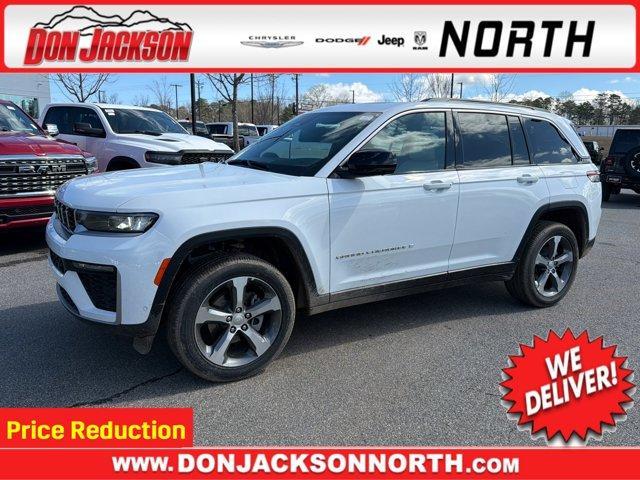 new 2026 Jeep Grand Cherokee car, priced at $52,905