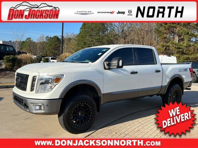 used 2019 Nissan Titan car, priced at $18,995